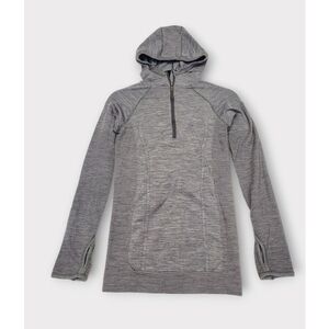 Size 2 - Lululemon Swiftly Wool 1/2 Zip Hoodie